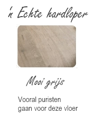 Oude houten vloeren in white wash